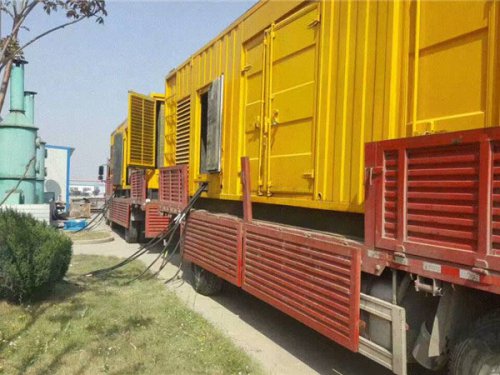 山亭出租柴油发电机