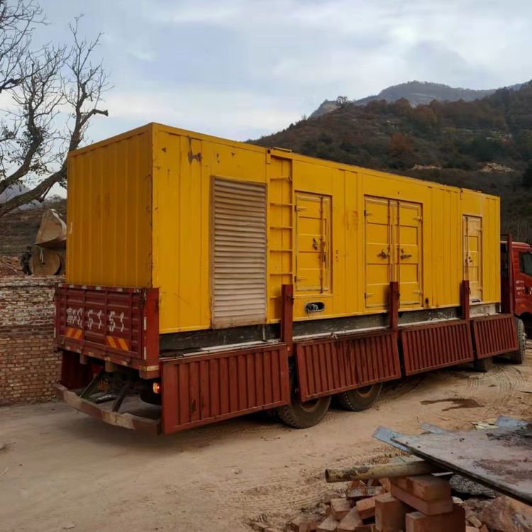 山亭出租柴油发电机