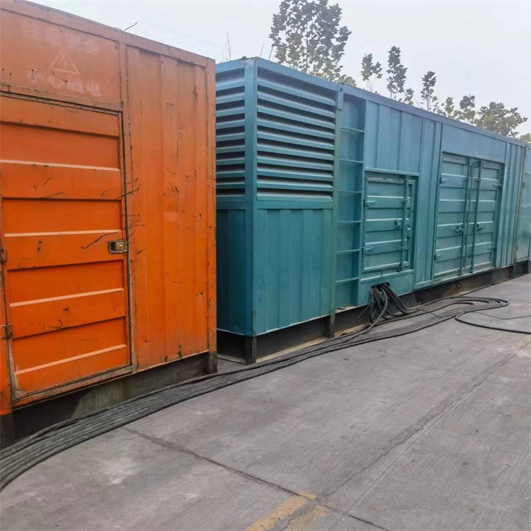 山亭出租柴油发电机